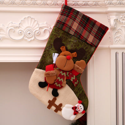 Santa Claus Christmas Gift Socks