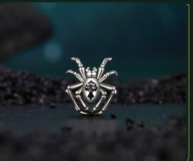 Mysterious Halloween Skull Series Beaded Diy Bracelet