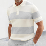 Men’s Summer Lapel Sweater