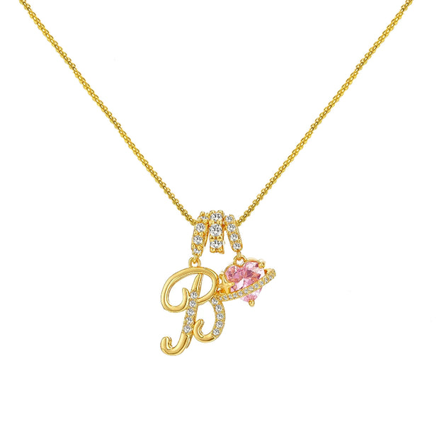 Dopamine Letter Necklace