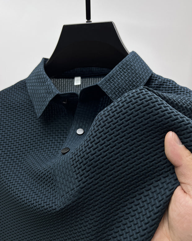 Ice Silk Mesh Tee