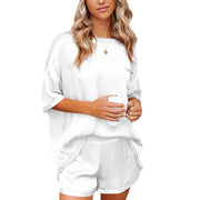 Women’s Short Sleeve Pajama Set
