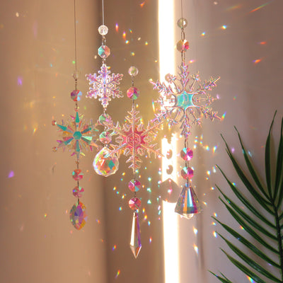 Christmas Tree Dreamcatcher Ornament