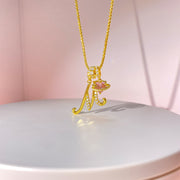 Dopamine Letter Necklace