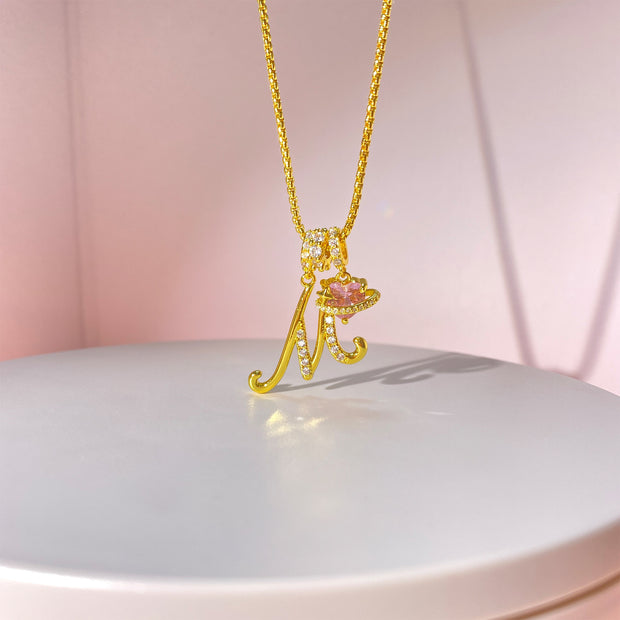 Dopamine Letter Necklace