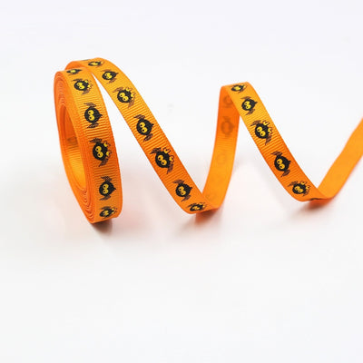 Halloween DIY Heat Transfer Ribbon