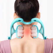 Six-Wheel Neck Massager Roller