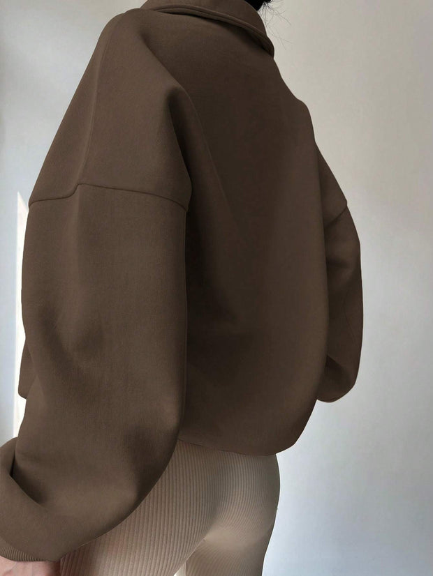 Minimalist Zipper Hoodie