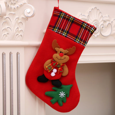 Santa Claus Christmas Gift Socks