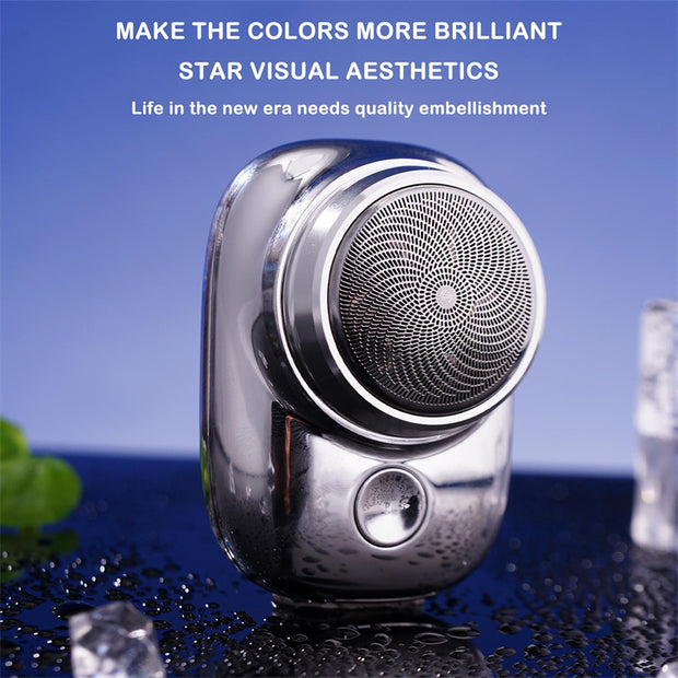 Mini USB Face Shaver