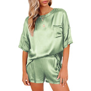 Women’s Short Sleeve Pajama Set