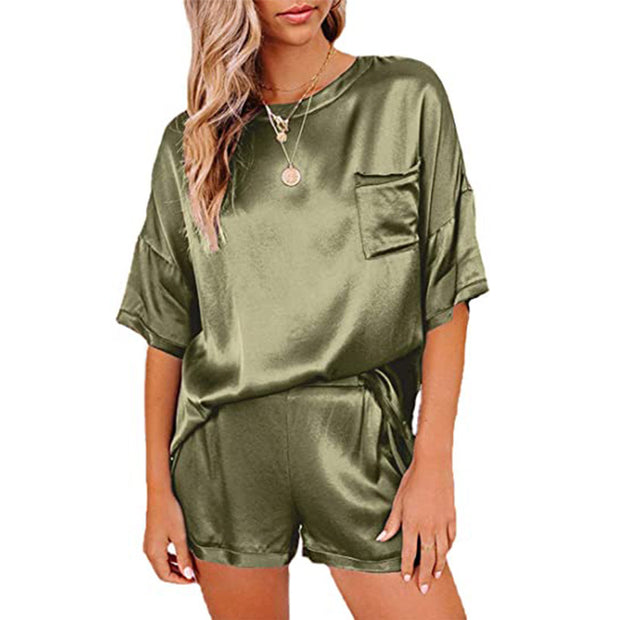 Women’s Short Sleeve Pajama Set