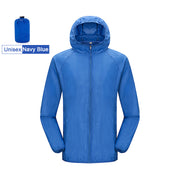 Unisex UV Windbreaker Jacket