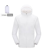 Unisex UV Windbreaker Jacket