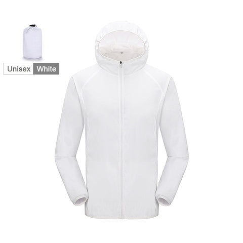Unisex UV Windbreaker Jacket