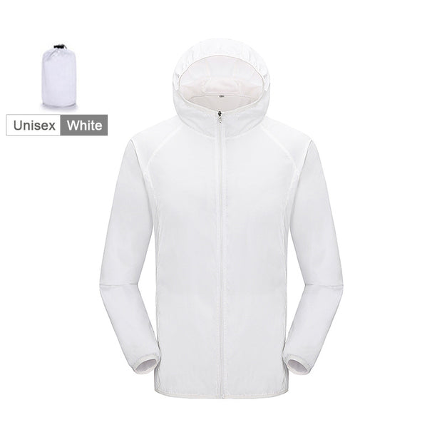 Unisex UV Windbreaker Jacket