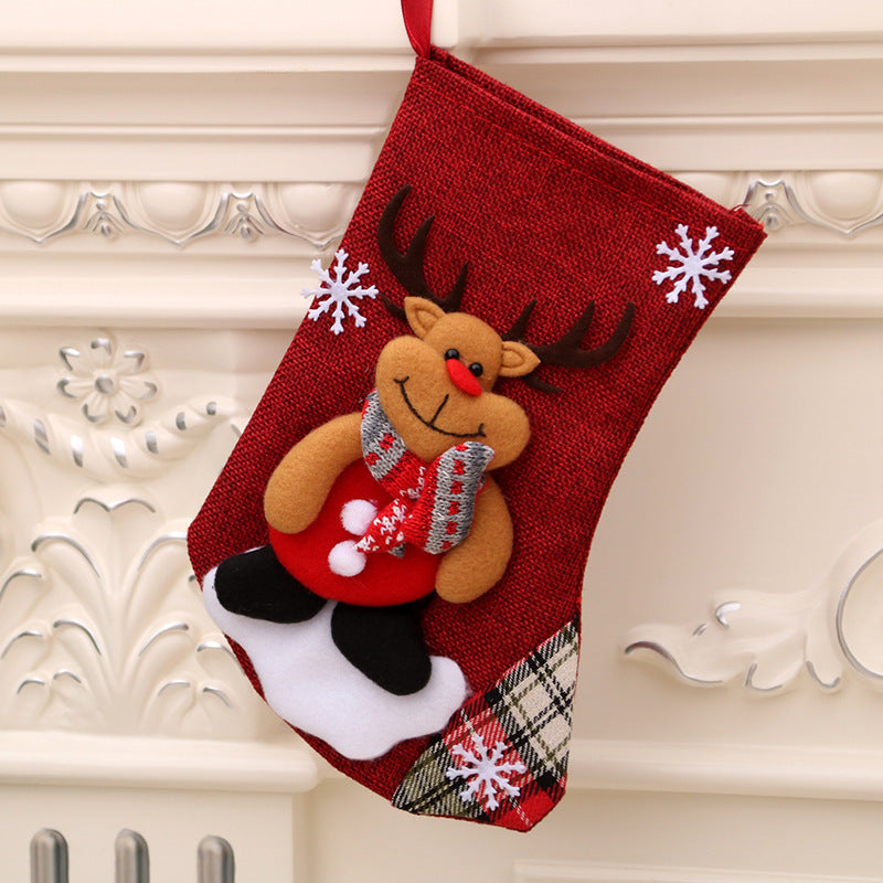 Santa Claus Christmas Gift Socks