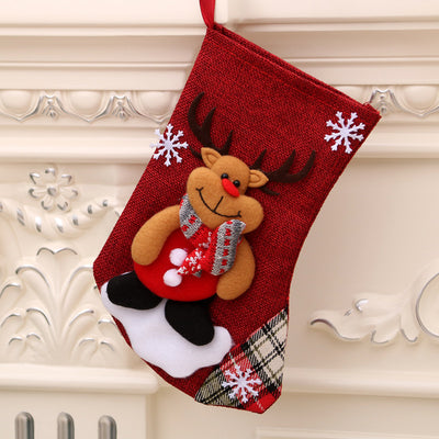 Santa Claus Christmas Gift Socks