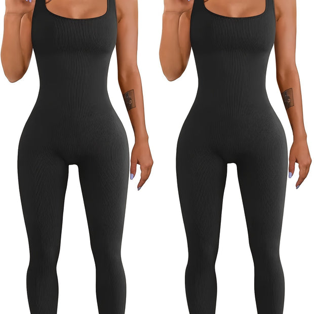 Women's Tank Top & Tights Set