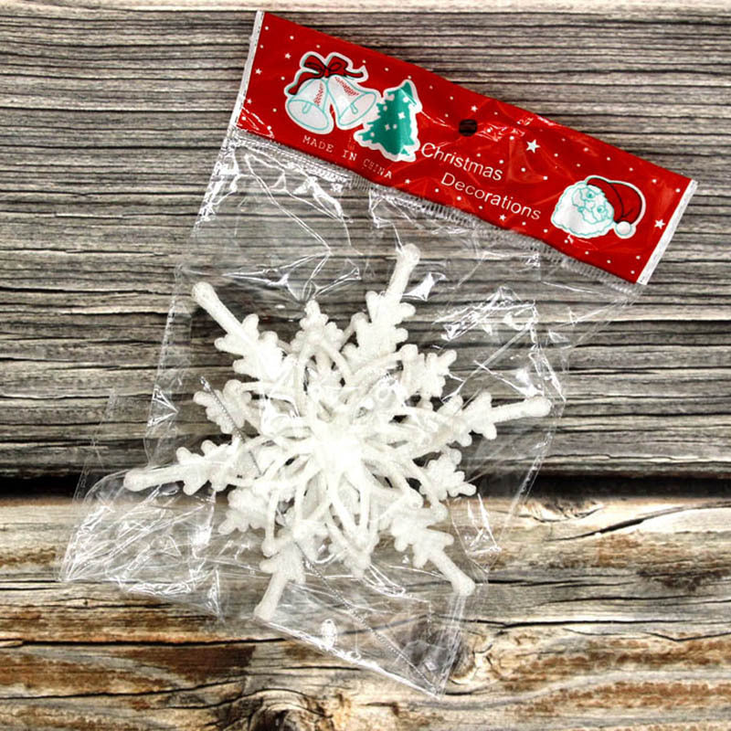 Snowflake Christmas Tree Pendant Decoration
