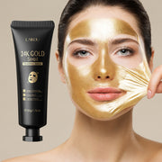 Gold Foil Snail Face Mask
