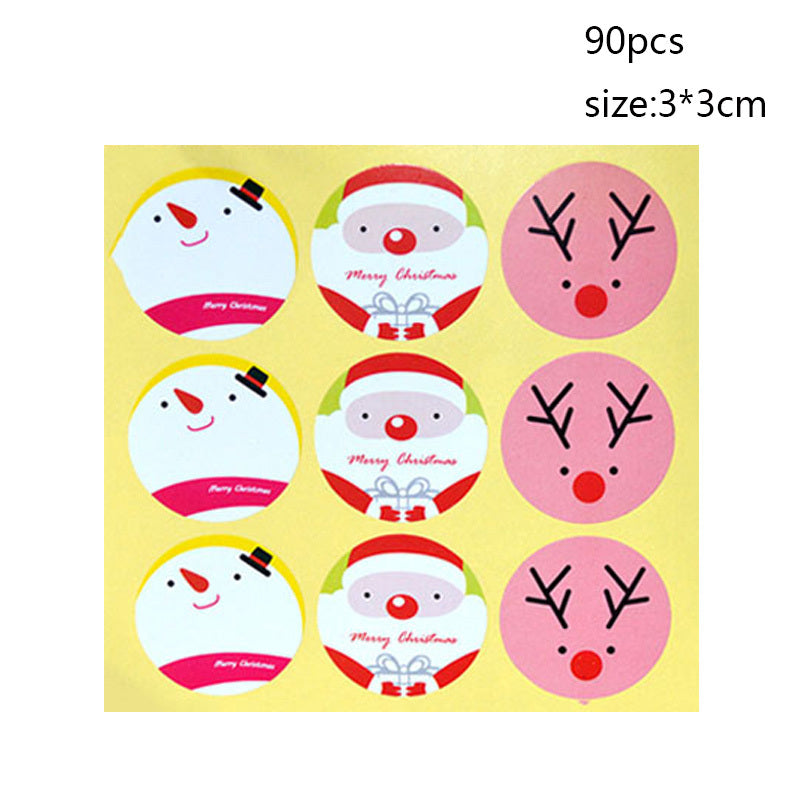 Festive Christmas Gift Bag