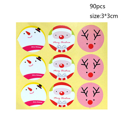 Festive Christmas Gift Bag