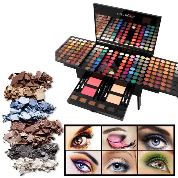 180-Color Piano Makeup Palette