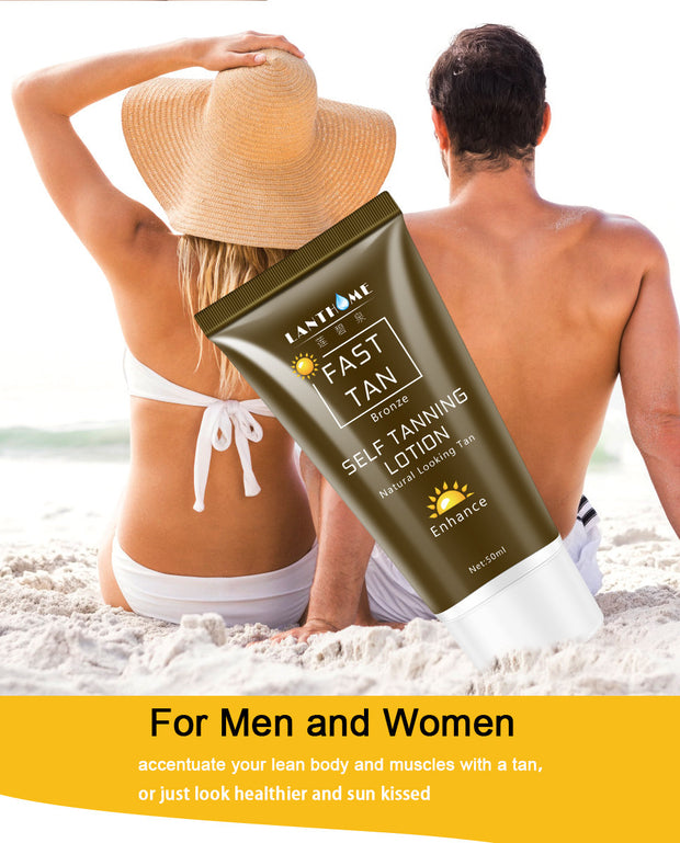 Natural Glow Tanning Lotion