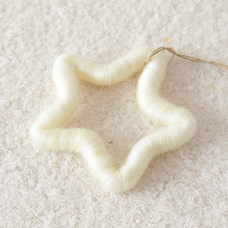 Snowflake &amp; Star Tree Ornaments