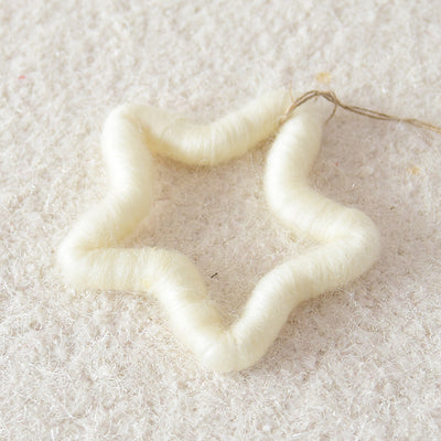 Snowflake &amp; Star Tree Ornaments