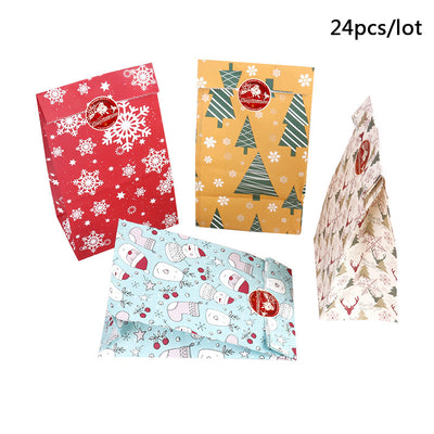 Festive Christmas Gift Bag