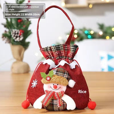 Christmas Candy Gift Bag for Kids