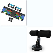 Adjustable Sit-Up Bar Trainer