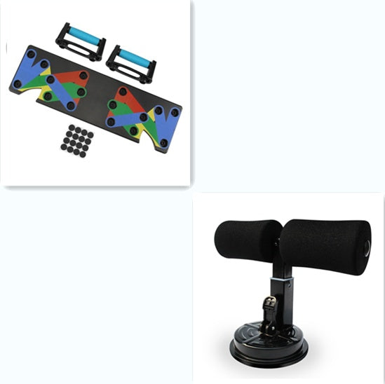 Adjustable Sit-Up Bar Trainer