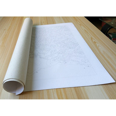 Cute Little Village - DIY Painting By Numbers Kits