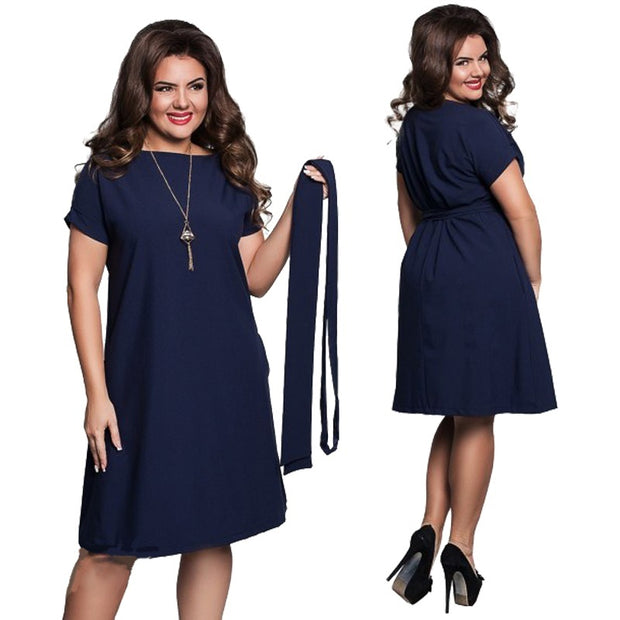 Plus Size Elegant Women’s Dress
