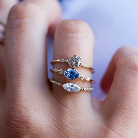 Minimalist Fashion Women’s Ring