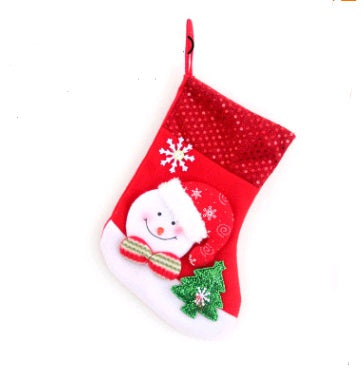 Santa Claus Christmas Gift Socks