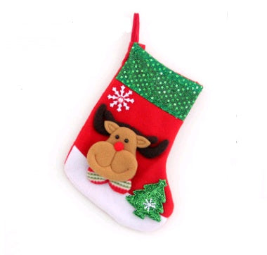 Santa Claus Christmas Gift Socks