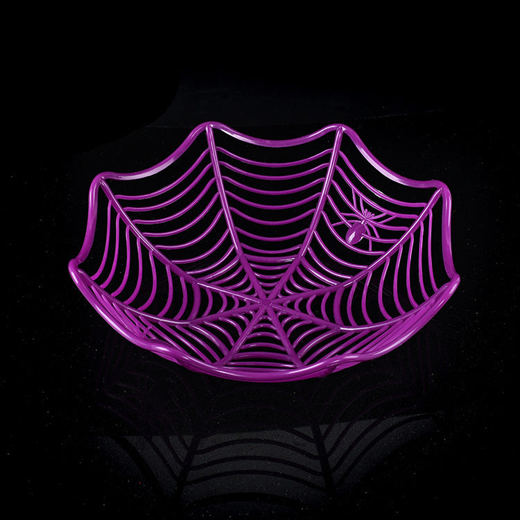 Halloween Decoration Spider Fruit Plate Decoration