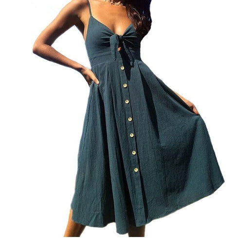 Women’s Sleeveless Party Dress
