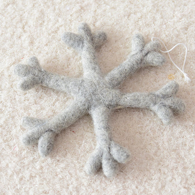 Snowflake &amp; Star Tree Ornaments