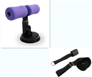 Adjustable Sit-Up Bar Trainer