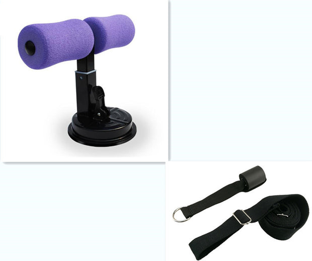 Adjustable Sit-Up Bar Trainer