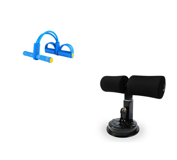 Adjustable Sit-Up Bar Trainer