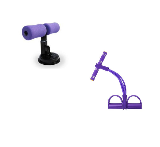 Adjustable Sit-Up Bar Trainer