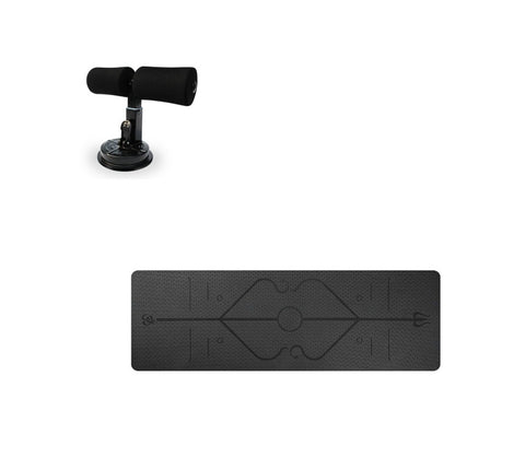 Adjustable Sit-Up Bar Trainer