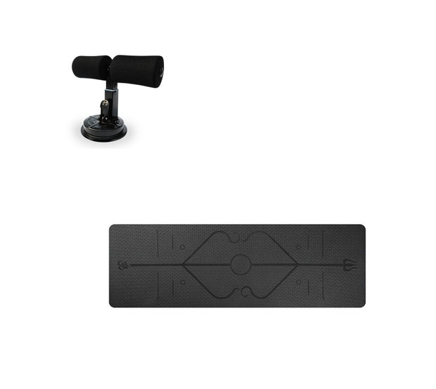 Adjustable Sit-Up Bar Trainer