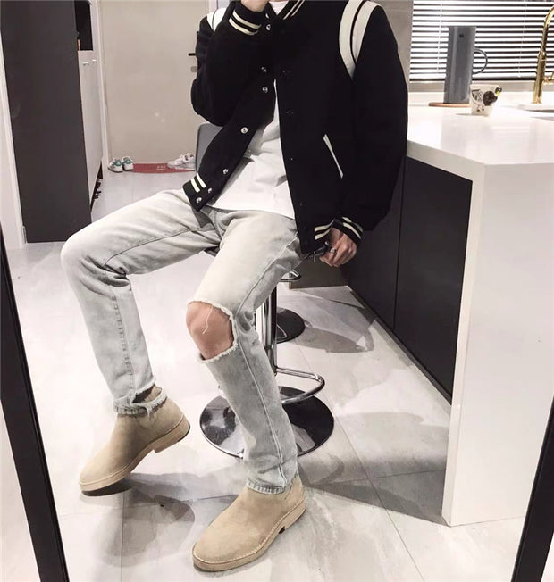 Aviator Wool Stitch Jacket